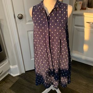 Cute blue dress